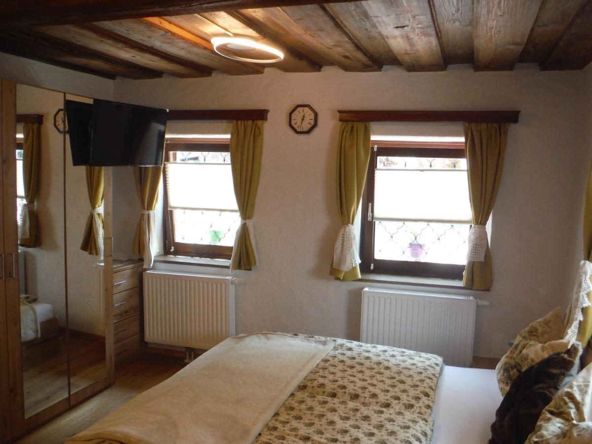 Ferienwohnung Weberlenz 그문드 외부 사진